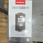 Kwikset Smartcode 260 Keypad Electronic Lock Keyless Entry Venetian Bronze. Fixed Price $85.00.