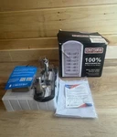 Elemake Mechanical Door Lock With Handle Keyless Entry SS304 Model MKS001L. Fixed Price $39.97.