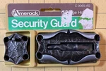 Amerock Carriage House Door Chain Guard Security C-9065-AS Antique Silver Nos. Fixed Price $9.00.