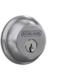 Schlage B62619 Lock B62N619 Satin Nickel Double-cylinder Deadbolt. Fixed Price $32.95.