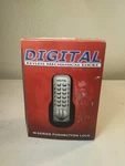 Lockey Digital Keyless Mechanical M230 Jbmg. Fixed Price $80.00.
