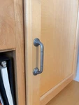 Vintage Amerock Ambrosia Cabinet Pulls Weathered Nickel 4483-1 3-3/4. Fixed Price $8.00.