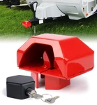 Heavy Duty Trailer Lock Fits 2 5/16 Inch Coupler, Anti Rust Tongue Lo.... Fixed Price $82.99.