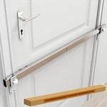 Stainless Steel Door Security 34", Heavy Duty Barricade For Front. Fixed Price $82.52.