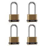 Cincinno Heavy Duty Combination Lock, 4-DIGIT Combo With Long Shackle,we.... Fixed Price $60.31.