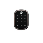 Yale Liftmaster Smart Lock With Touchscreen Deadbolt- Oil Rubbed Bronze. Fixed Price $124.99.