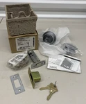 Schlage Single Cylinder Deadbolt B560P 626 Lock With Keys Brand New #4. Fixed Price $69.99.