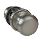 Weiser Hancock Satin Nickel Passage Door Knob, Non-locking, Hall Closet Bedroom. Fixed Price $15.99.