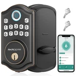 Akagear Keyless Entry Door Lock Fingerprint - Electronic Keypad Deadbolt Smart. Fixed Price $74.70.