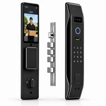 3D Face Recognition Fingerprint Password Smart Door Lock With Camera Security. Fixed Price $179.99.