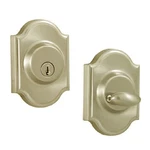 Weslock 1771-3B Single Cylinder Deadbolt Lifetime Polished Brass. Fixed Price $14.45.