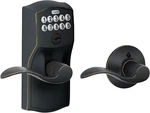 Schlage FE575 716 Camelot Keypad & Accent Lever Auto-lock. Fixed Price $65.00.