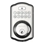 New Open Box!! Defiant Single Cylinder Keypad Deadbolt Satin Nickel Finish. Fixed Price $29.99.