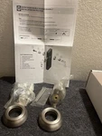 Pella Keyed Double Cylinder Deadbolt E859109B Satin Nickel. Fixed Price $50.00.