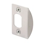 Prime-line 2457 Satin Nickel Latch Strike Plate 1-5/8 LX2-1/4 In. Pack. Fixed Price $22.67.