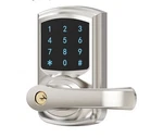 Hidalife Keyless Entry Door Lock Electronic Keypad With Handle Satin Nickle. Fixed Price $55.00.