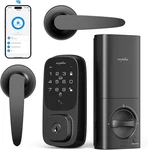 Arpha Palm Vein Keyless Smart Door Lock Biometric Appkeypad Deadbolt Wifi+handle. Fixed Price $129.99.