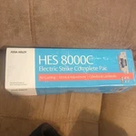 Assa Abloy Hes 8000C-12/24D-630 Electric Strike Complete Pac, Stainless Steel. Fixed Price $199.00.