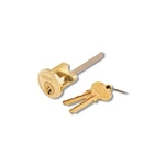 Segal Brass-plated Zinc Lock Cylinder Keyed Differently SE66007. Fixed Price $19.99.