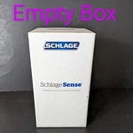 Schlage Sense Box Only (camelot Deadbolt). Fixed Price $15.30.