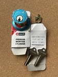Kenaurd Premium Mortise Cylinder 26D SC1 Solid Brass 5-PIN W Key. Fixed Price $19.99.