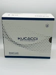 Keypad Smart Door Lock With Handle: Kucacci Keyless Entry - Digtal. Fixed Price $59.99.