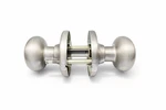 New Kwikset Cove Satin Nickel Passage Door Knob Hall/closet 200CV 15 92001-572. Fixed Price $14.59.