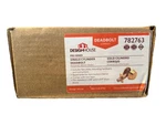 Design House 782763 Single Sided Deadbolt Lock With Turn-button Interior Pick. Fixed Price $18.50.