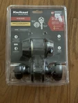 Kwikset Keyed Entry Single Cylinder Deadbolt Door- Venetian Bronze. Fixed Price $27.85.