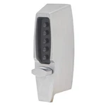 Simplex 710226D41 Pushbutton Deadbolt,satin Chrome 31NH10. Fixed Price $259.25.