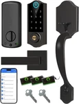 Harfo Fingerprint Smart Door Lock For Front With Handle Set, App Control,. Fixed Price $69.90.