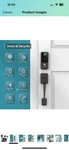 Hornbill Keyless Entry Door Lock With Handle, Smart Front Set, Keypad. Fixed Price $100.00.