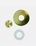 Jandorf 60234 Brass Lock-up Kit To Secures Center Mount Glass Shade. Fixed Price $5.79.