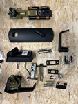 Schlage Electronic FE410FGRW512SAT Greenwich Trim And Saturn Lever With 5-1/2. Fixed Price $265.00.
