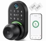 Yamiry Smart Door Lock Keypad Fingerprint Keyless Entry Knob App Control YR05. Fixed Price $39.99.