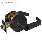 Marks Usa 195F-G3 Commercial Lever 2-3/4" Backset Flat Black Storeroom Gr. Fixed Price $144.68.