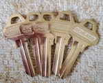 5 Schlage C123 Everest Oem Key Blanks Free Shipping. Fixed Price $39.99.