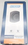 Schlage B60N Grw 716 Greenwich Deadbolt Exterior Door Lock, Aged Bronze. Fixed Price $29.00.