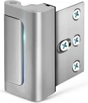 Everplus Home Security Door Lock With 8 Screws, Childproof Silver. Fixed Price $28.57.