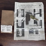 Vtg Nos Andersen AW-3259000 Keyed Lock For Panel DOOR-81 Gliding Sliding. Fixed Price $49.99.