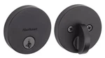 Kwikset 258RDT-S Uptown Low Profile Single Cylinder Deadbolt Matte Black. Fixed Price $40.35.