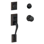 Schlage F62ADD716GEO Addison Double Cylinder Handleset With Georgian Interior K. Fixed Price $271.07.