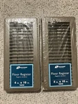 Accord Floor Vent Cover Register 4X10 Brown 66848 Model ABFRBR410 New X2. Fixed Price $22.00.