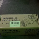 Electronic Security Door Lock YL-99 Model Mpn Made China. Fixed Price $40.00.