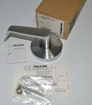 Falcon W12DAN626 Dane Satin Chrome Commercial Single Dummy Trim Lever, New. Fixed Price $26.87.