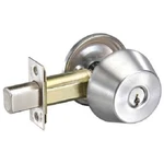 Yale Series D212 626 Cylinder X Thumbturn Deadbolt Satin Chrome Free Shipping!. Fixed Price $62.99.