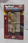 Kwikset Maximum Security Deadbolt Single Cylinder. Fixed Price $20.00.