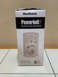 Kwikset POWERBOLT2 Touchpad Keyless Entry 2014 Smartkey Deadbolt New In Box. Fixed Price $49.99.
