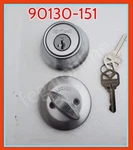 Kwikset 660 26D Smt Rcal Rcs Deadbolt Smartkey Security Satin Chrome 90130-151. Fixed Price $20.99.
