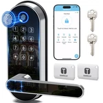 Bluetooth Fingerprint Smart Lock Handle Keypad Keyless Entry Samtecht Fits. Fixed Price $124.99.